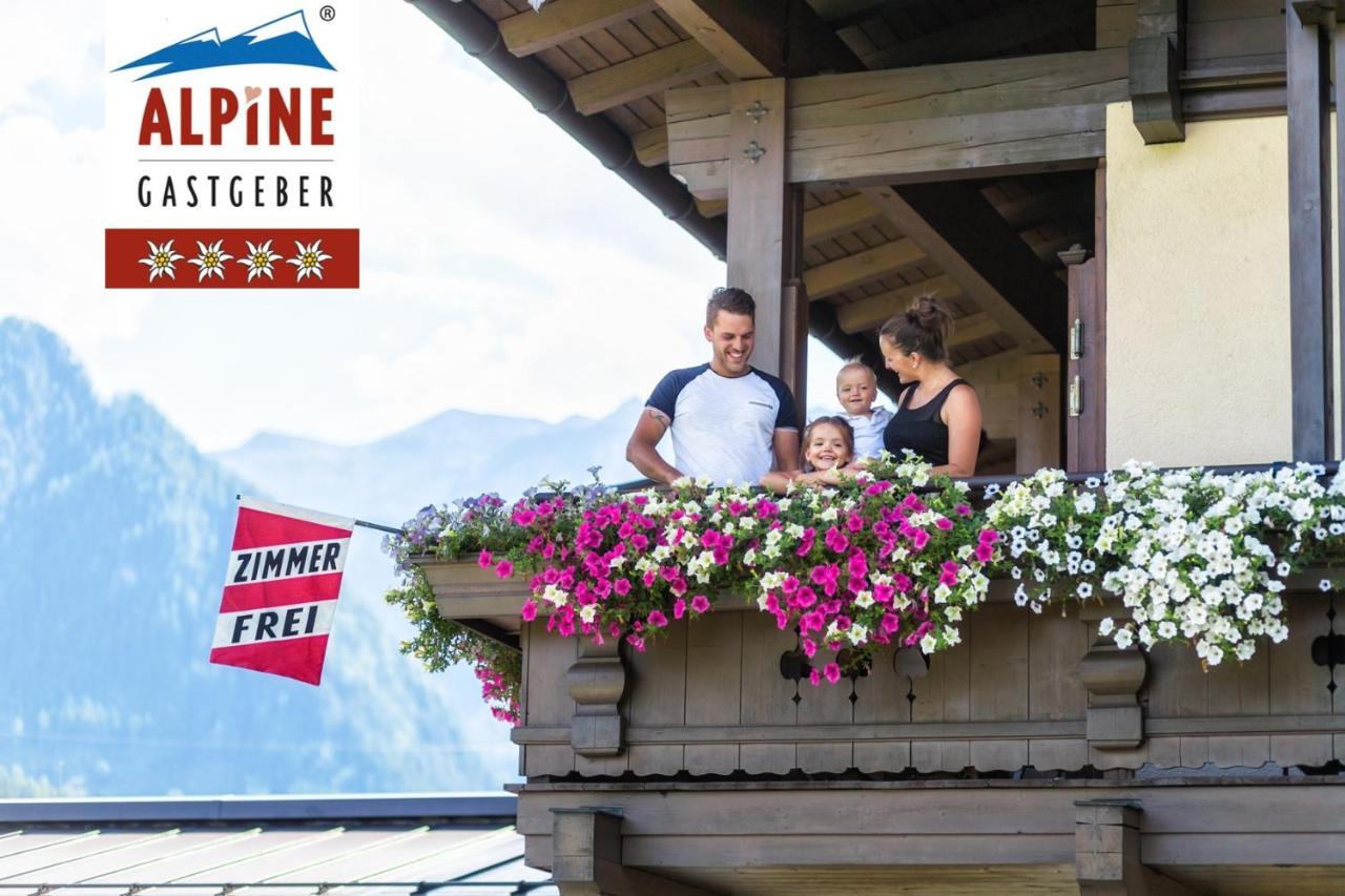 Gaestehaus Stotter Neukirchen am Großvenediger Dış mekan fotoğraf